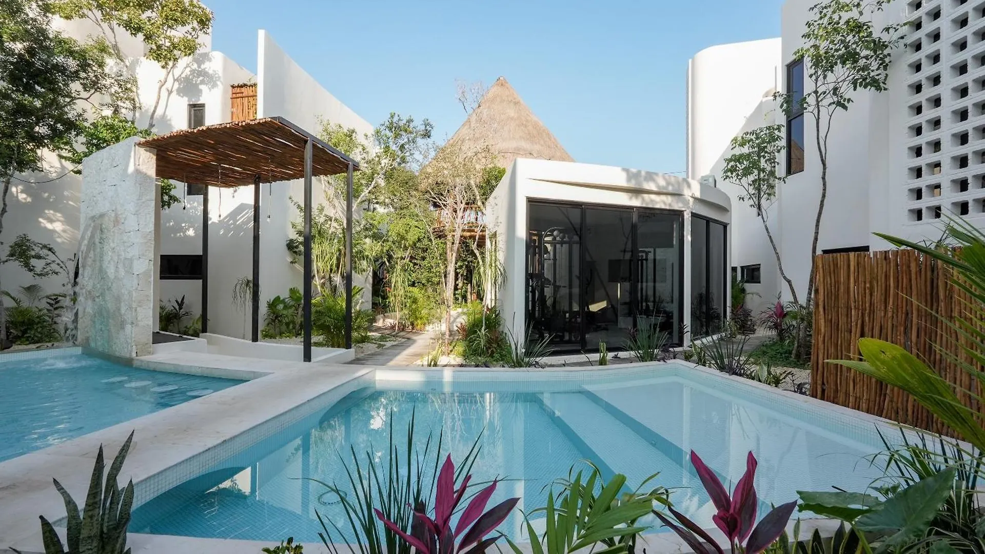 Divine House With Private Roof And Pool Only 1Km From The Beach Tulum