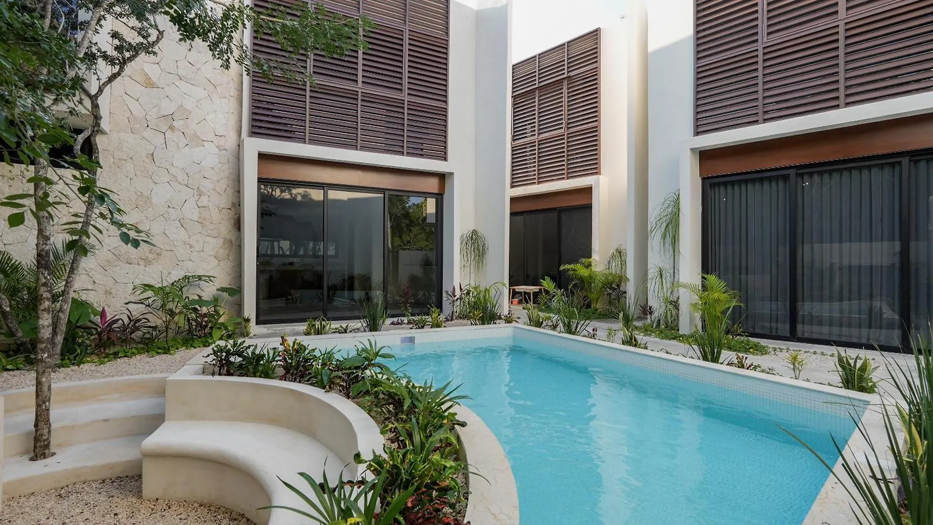 Divine House With Private Roof And Pool Only 1Km From The Beach Tulum 0*,  Mexico