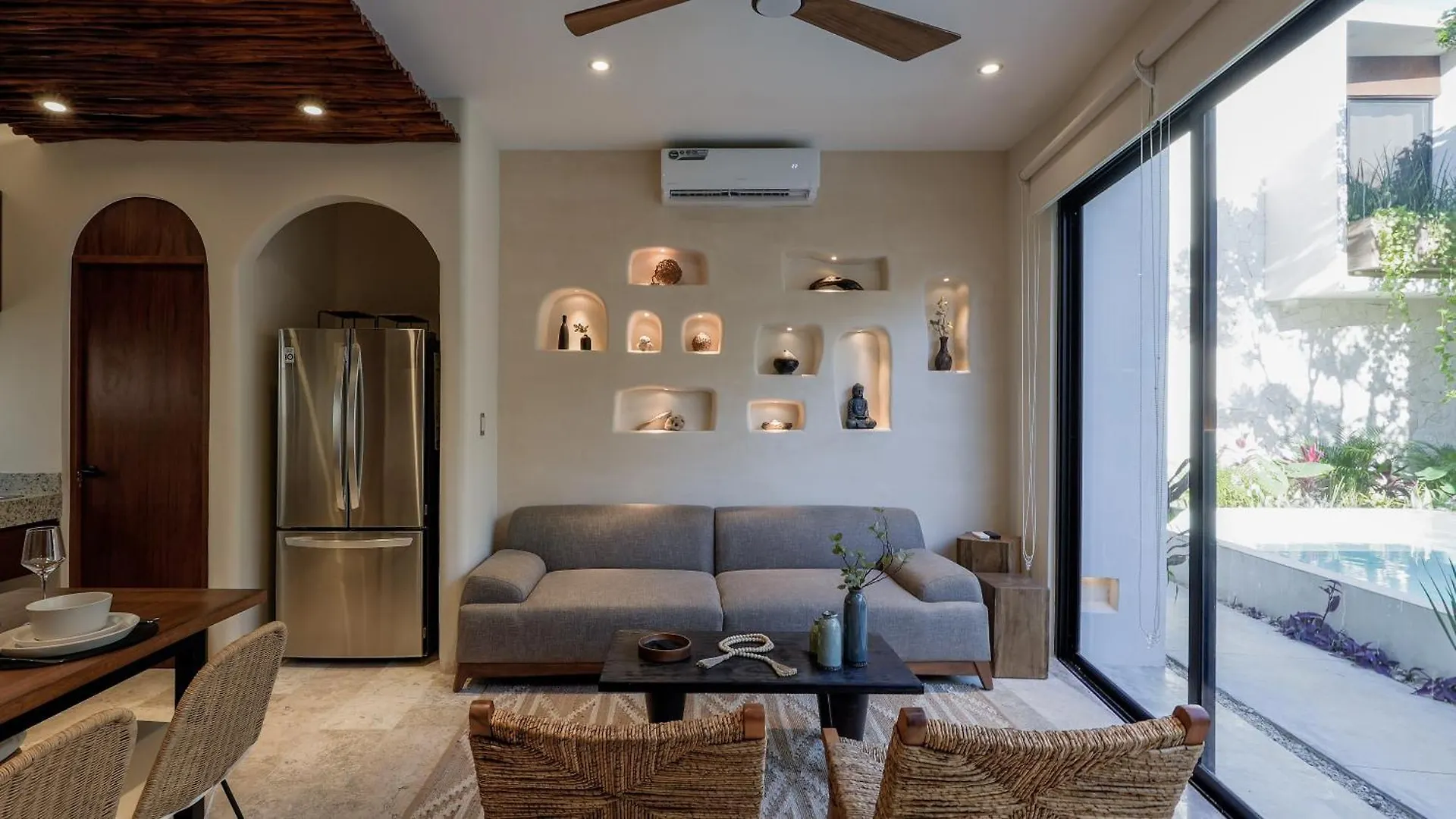 Holiday home Divine House With Private Roof And Pool Only 1Km From The Beach Tulum