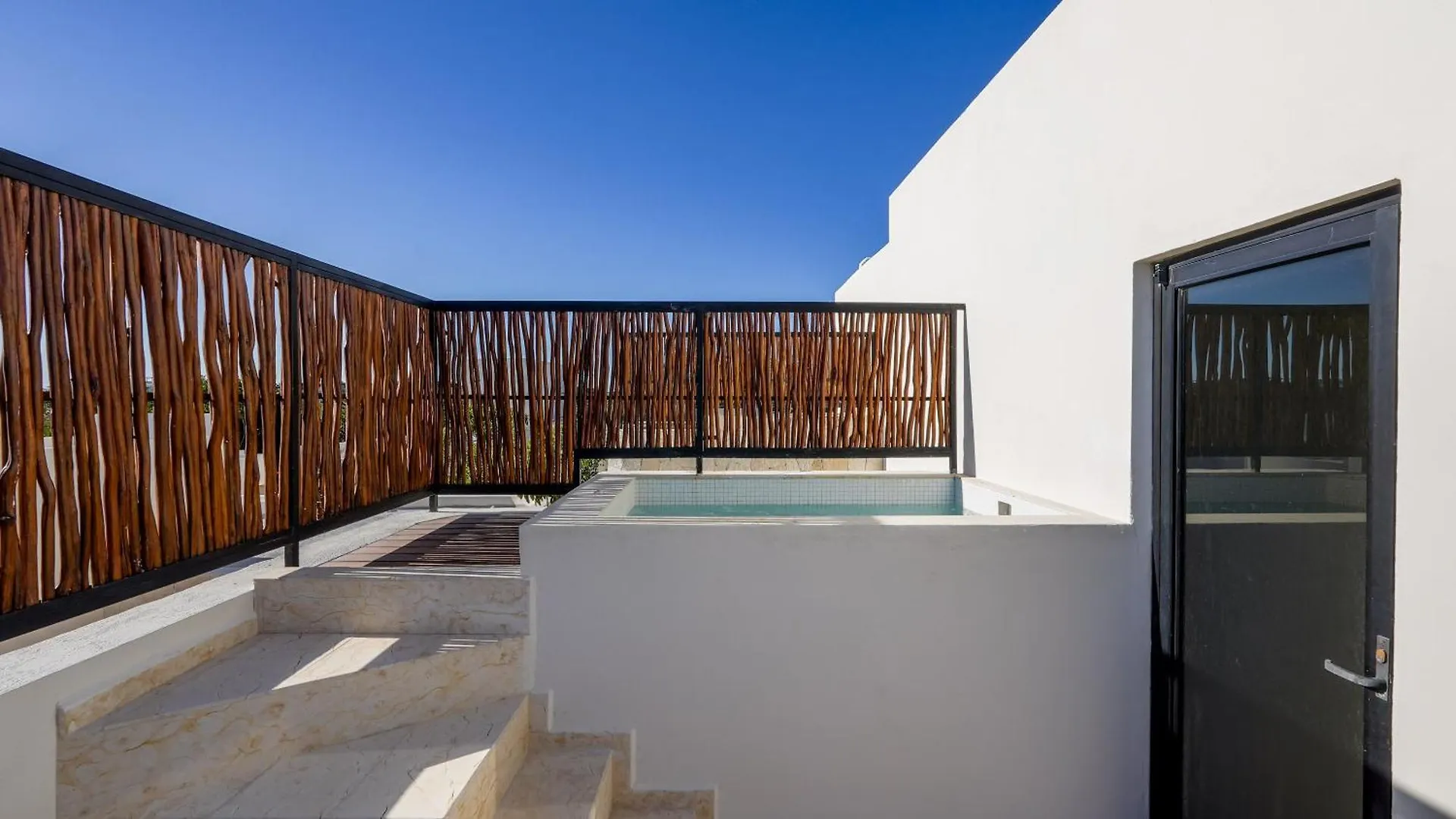 Divine House With Private Roof And Pool Only 1Km From The Beach Tulum Holiday home