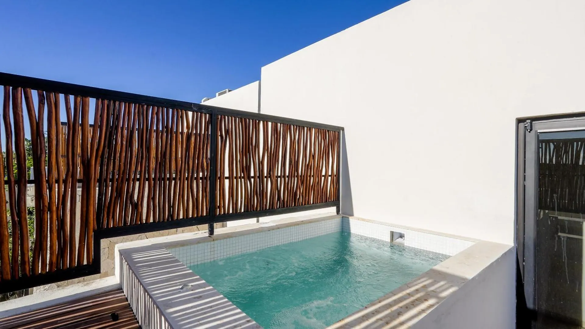 Divine House With Private Roof And Pool Only 1Km From The Beach Tulum