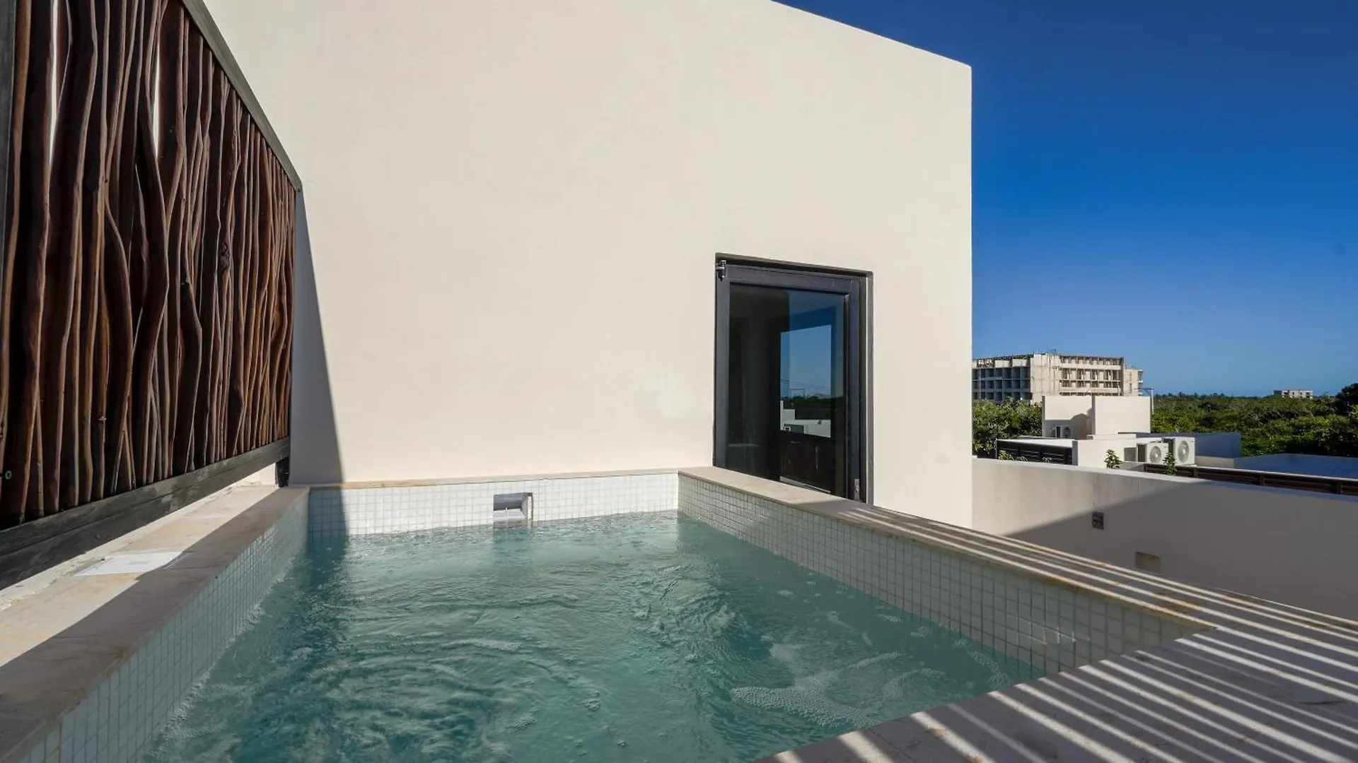 Divine House With Private Roof And Pool Only 1Km From The Beach Tulum