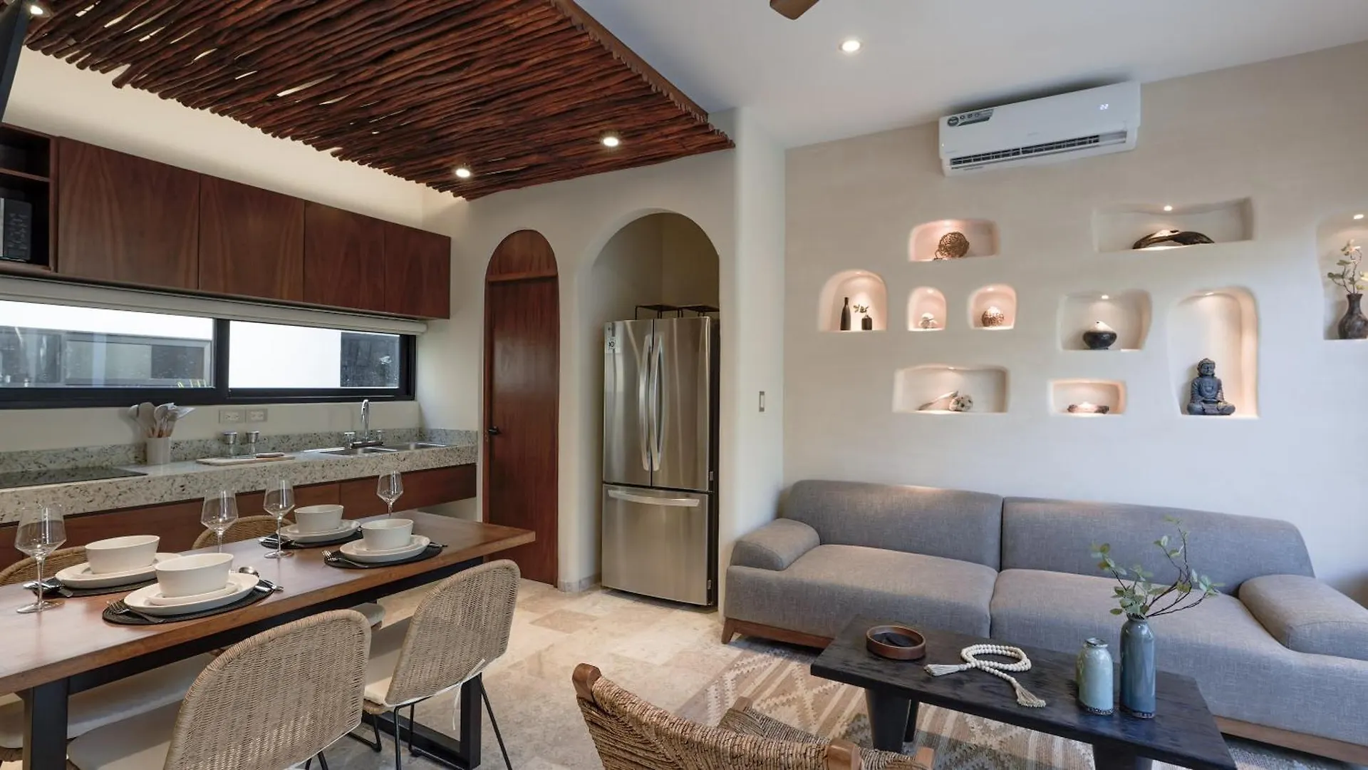 Divine House With Private Roof And Pool Only 1Km From The Beach Tulum 0*,  Mexico