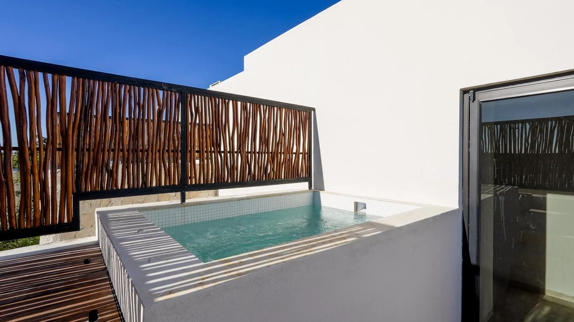 Divine House With Private Roof And Pool Only 1Km From The Beach Tulum Holiday home